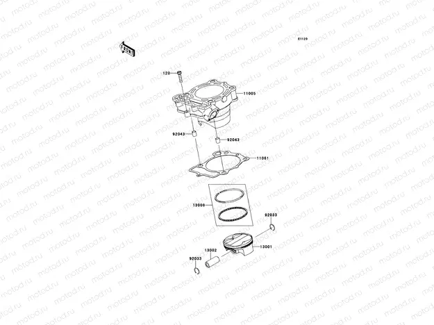 Cylinder/Piston(s)