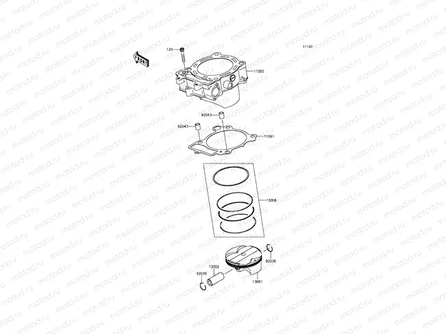 Cylinder/Piston(s)