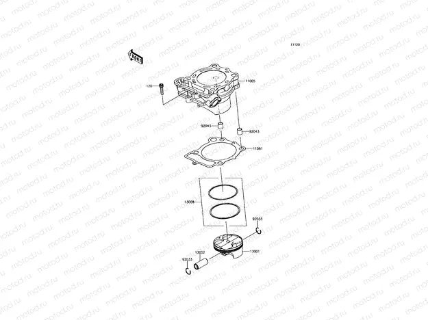 Cylinder/Piston(s)