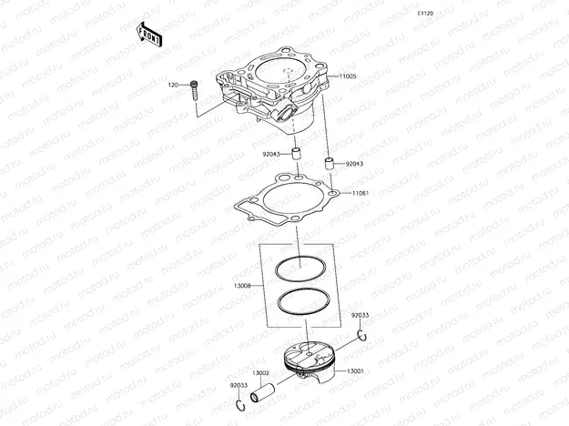 Cylinder/Piston(s)