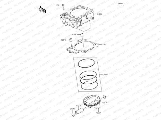 Cylinder/Piston(s)