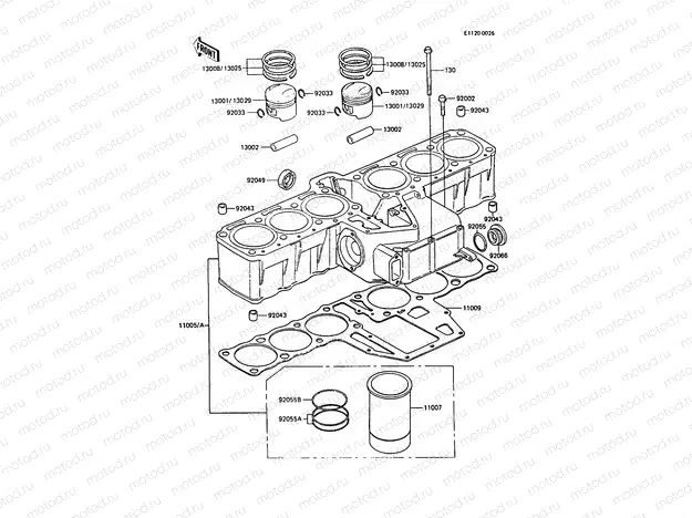 Cylinder/Piston(s)