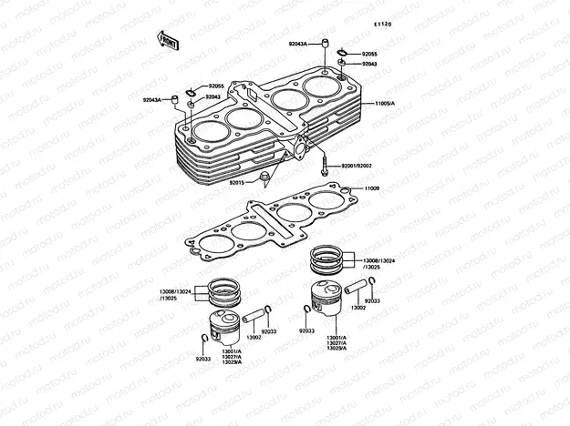 Cylinder/Piston(s)