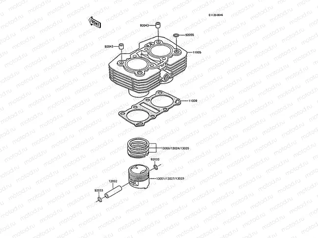 Cylinder/Piston(s)