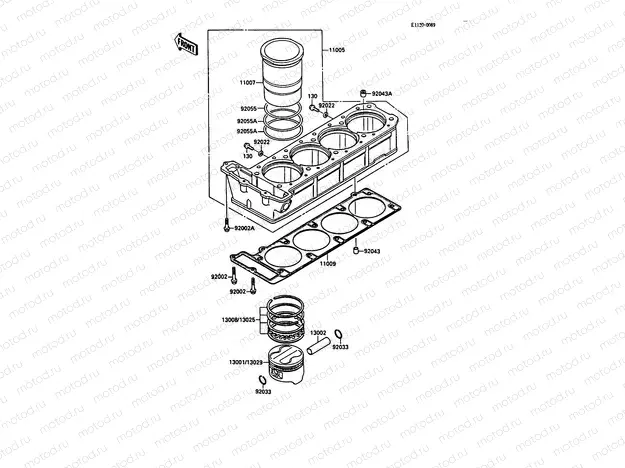 Cylinder/Piston(s)