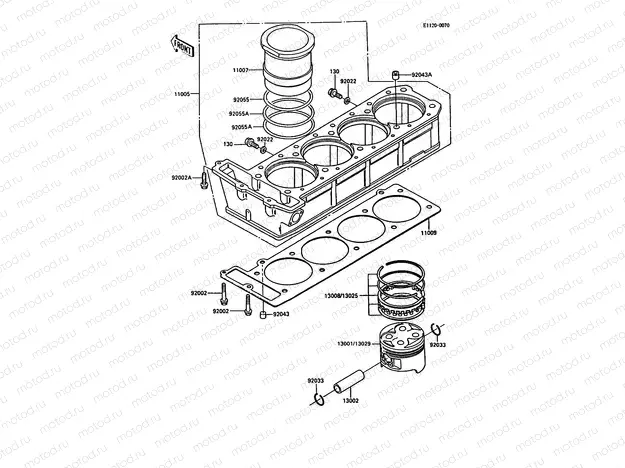 Cylinder/Piston(s)