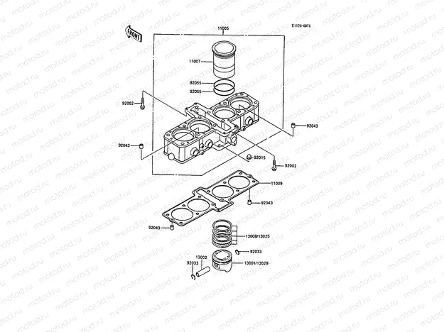 Cylinder/Piston(s)