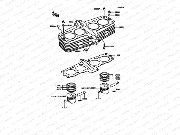 Cylinder/Piston(s)