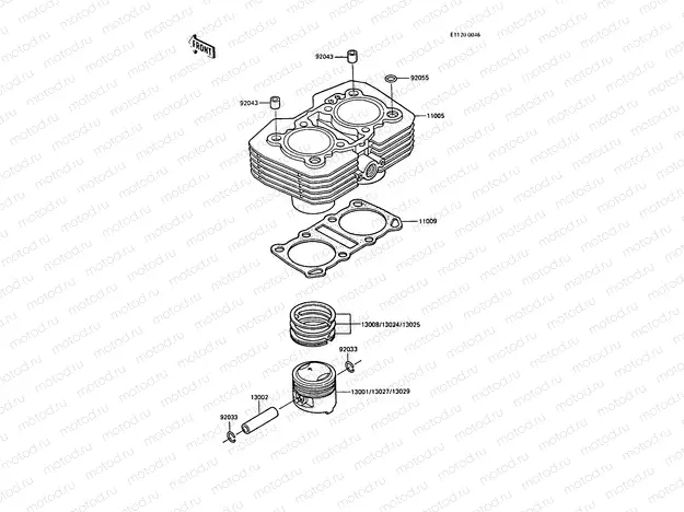 Cylinder/Piston(s)