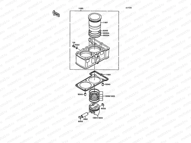 Cylinder/Piston(s)