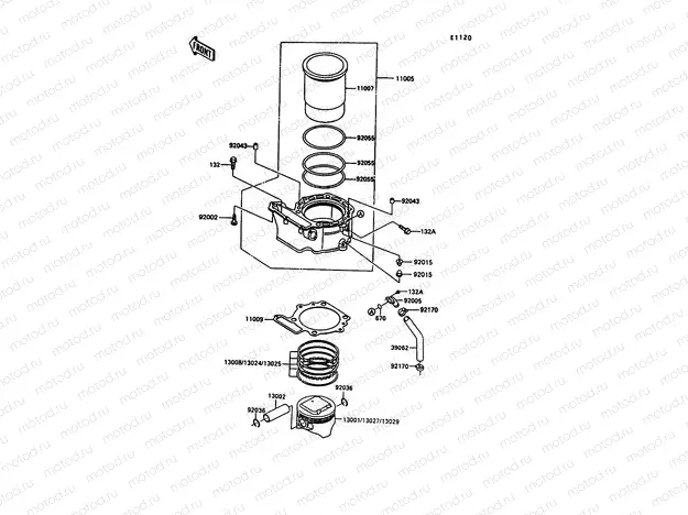 Cylinder/Piston(s)