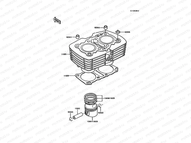 Cylinder/Piston(s)