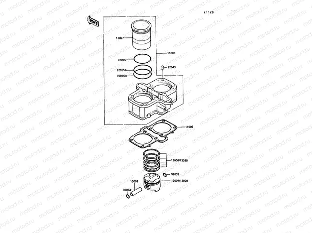 Cylinder/Piston(s)