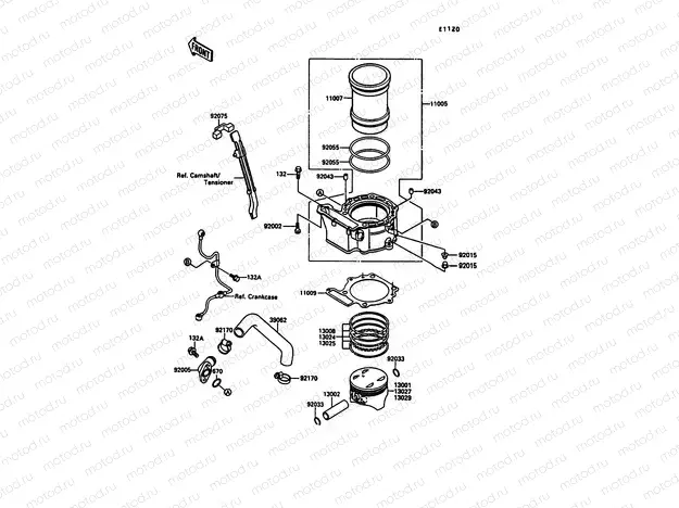 Cylinder/Piston(s)