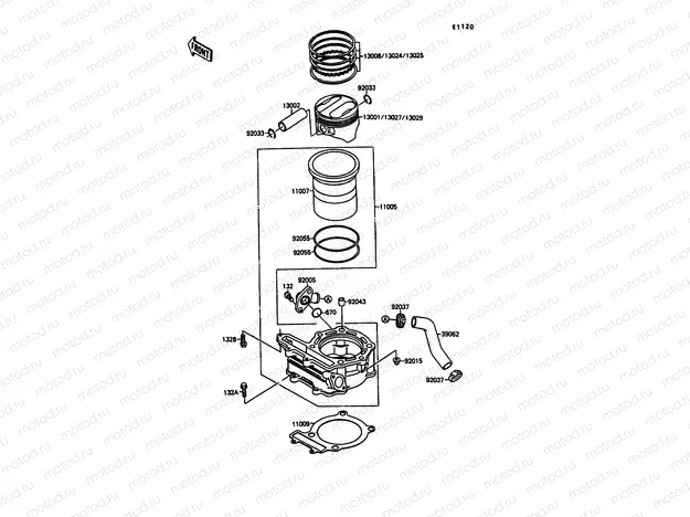 Cylinder/Piston(s)