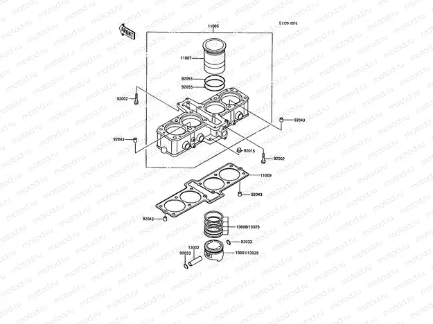 Cylinder/Piston(s)