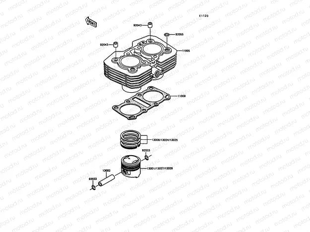 Cylinder/Piston(s)