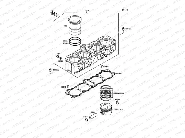 Cylinder/Piston(s)