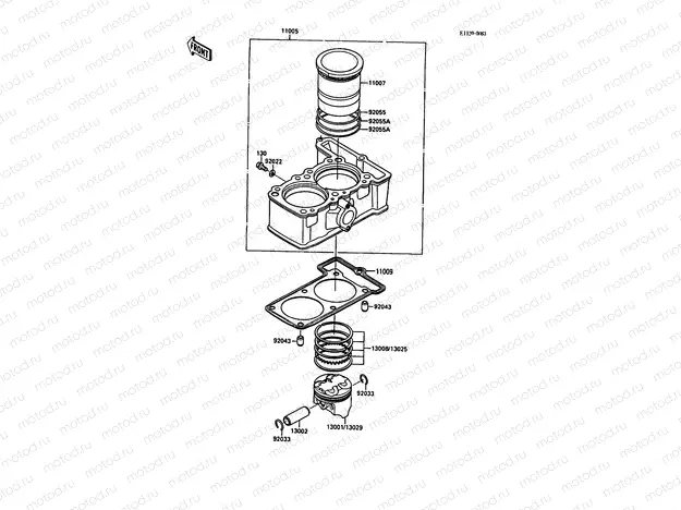 Cylinder/Piston(s)