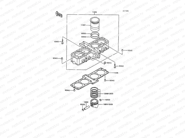 Cylinder/Piston(s)