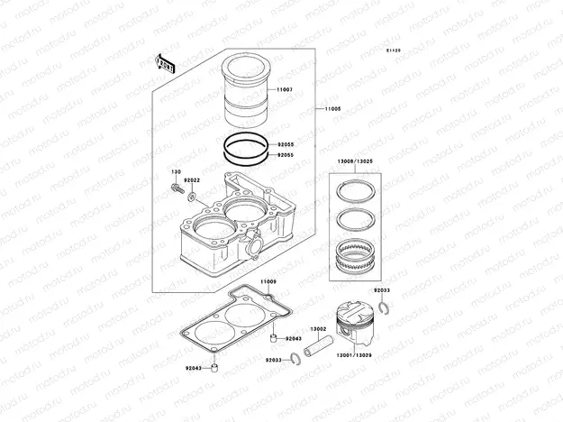 Cylinder/Piston(s)