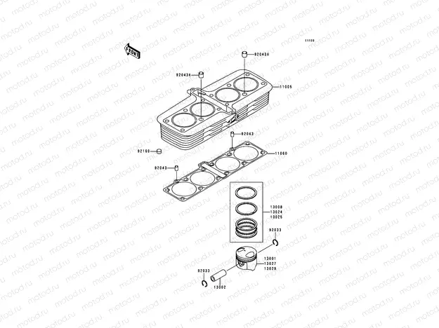 Cylinder/Piston(s)