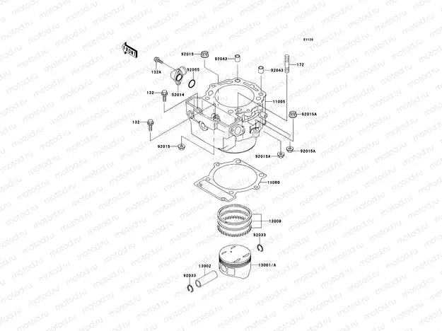 Cylinder/Piston(s)