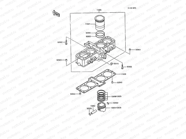 Cylinder/Piston(s)