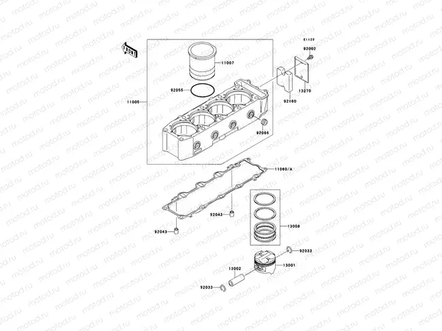 Cylinder/Piston(s)