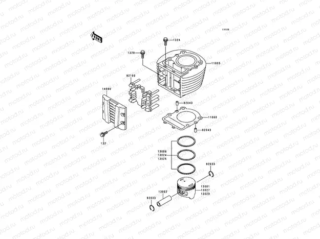 Cylinder/Piston(s)