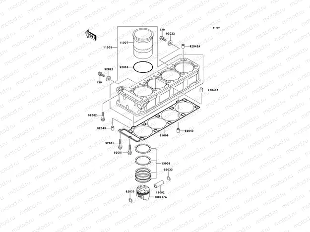 Cylinder/Piston(s)