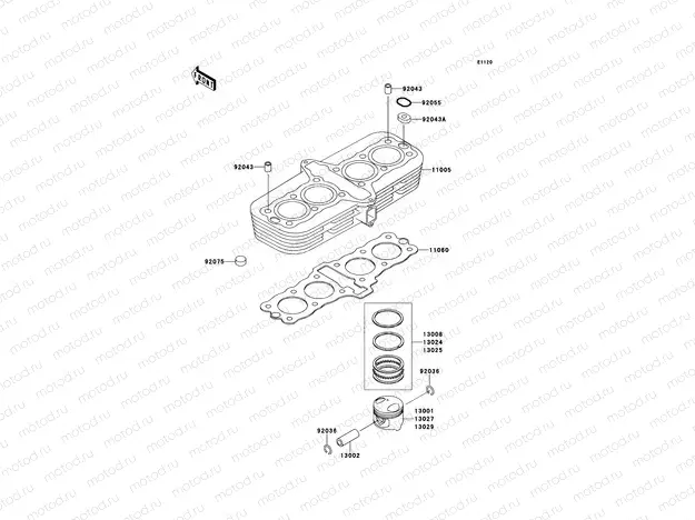 Cylinder/Piston(s)