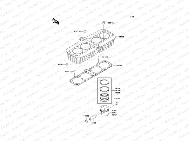 Cylinder/Piston(s)
