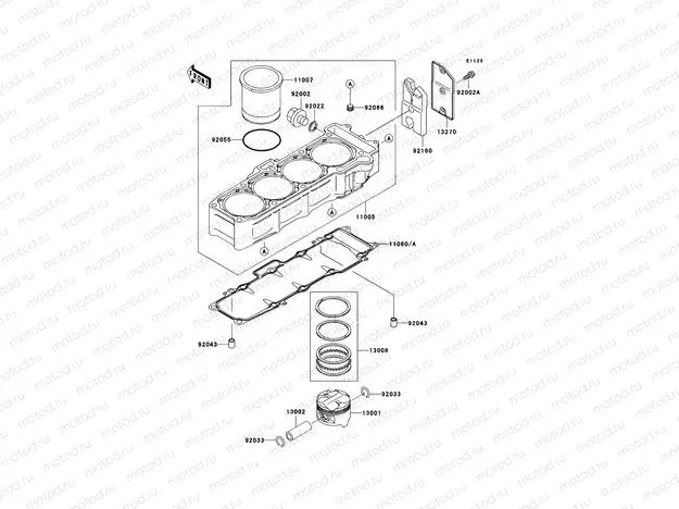 Cylinder/Piston(s)