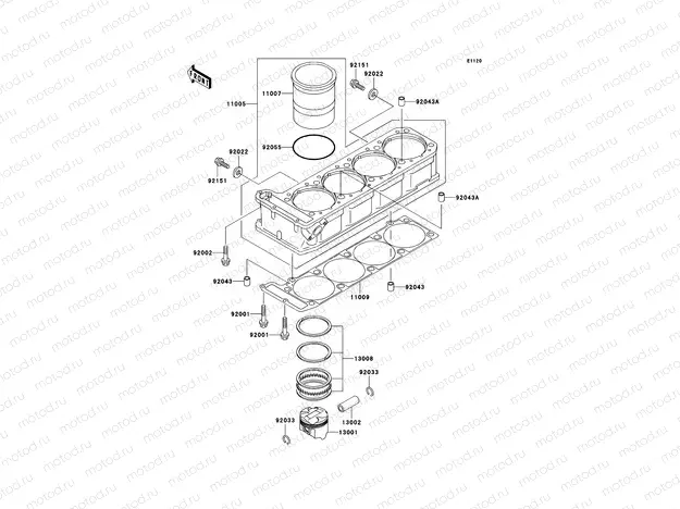 Cylinder/Piston(s)