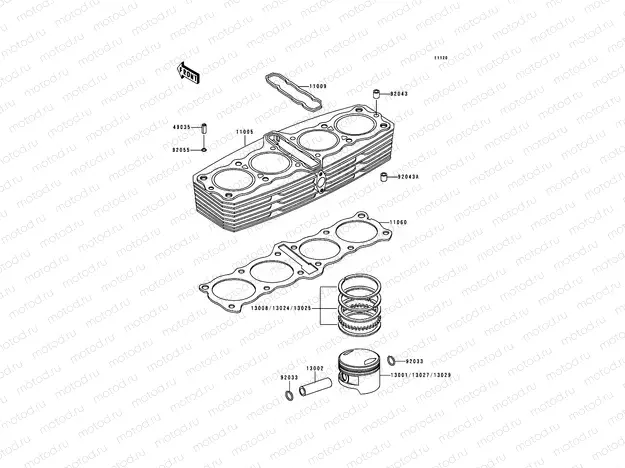 Cylinder/Piston(s)