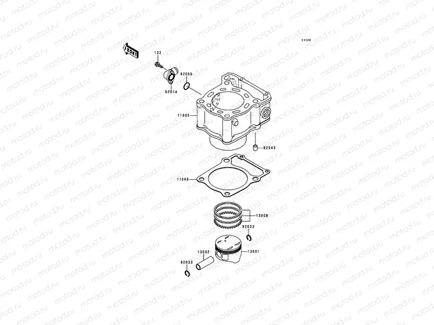 Cylinder/Piston(s)