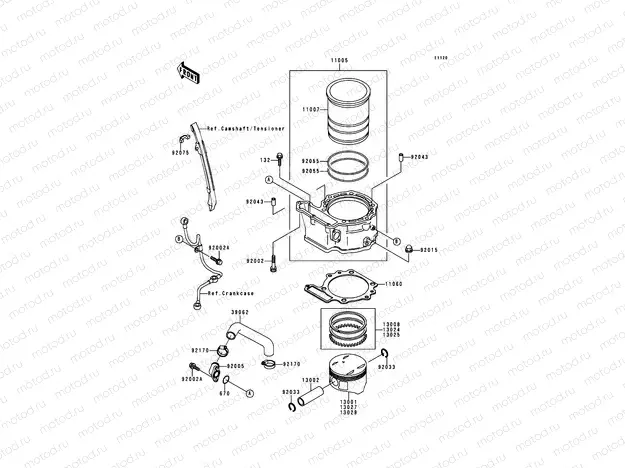 Cylinder/Piston(s)
