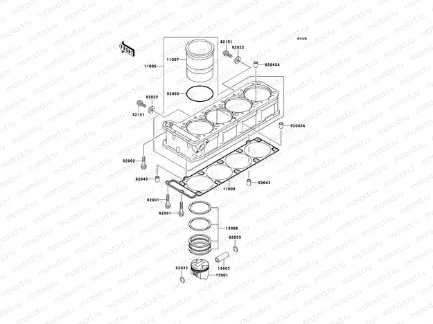 Cylinder/Piston(s)