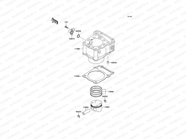 Cylinder/Piston(s)