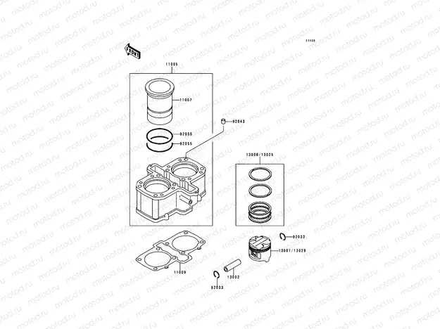 Cylinder/Piston(s)
