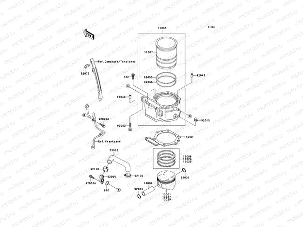 Cylinder/Piston(s)
