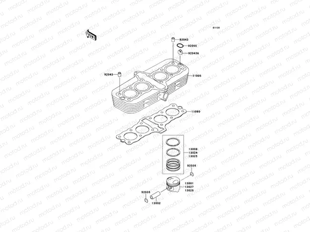 Cylinder/Piston(s)