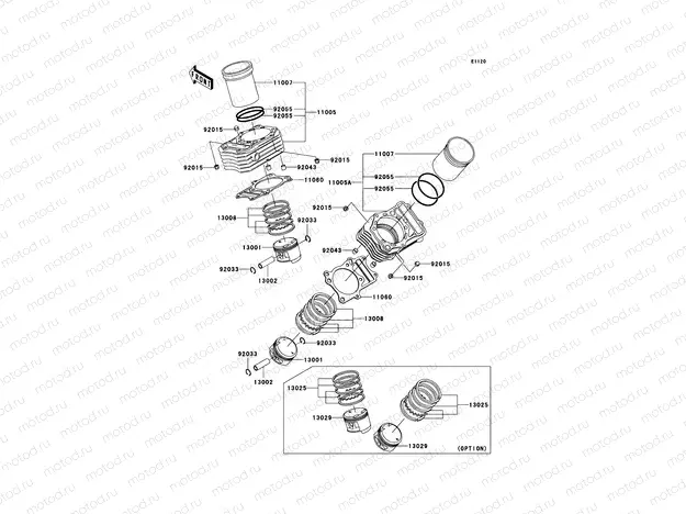 Cylinder/Piston(s)