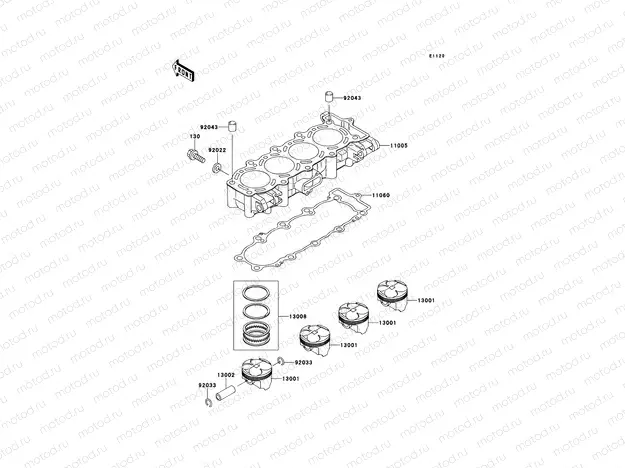 Cylinder/Piston(s)