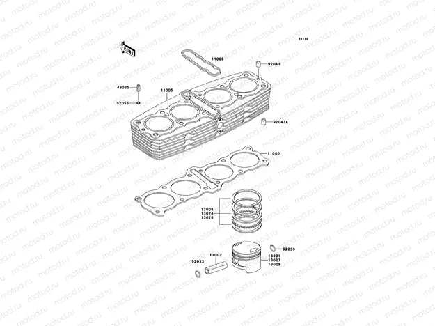 Cylinder/Piston(s)