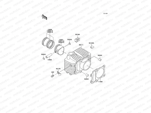 Cylinder/Piston(s)