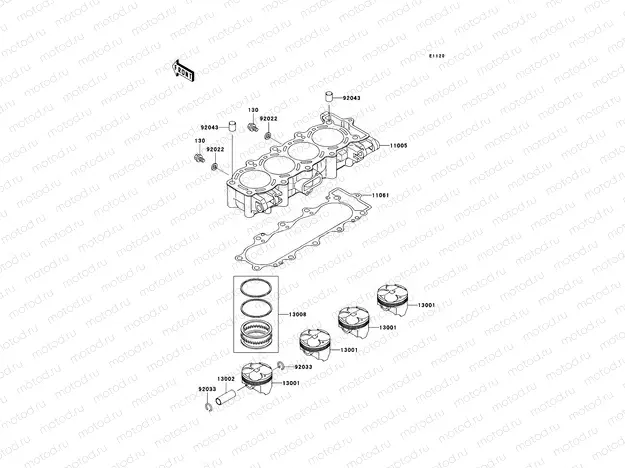 Cylinder/Piston(s)