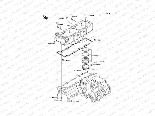 Cylinder/Piston(s)