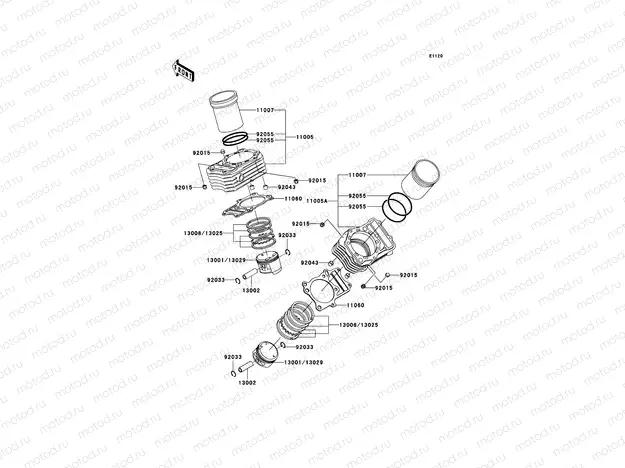 Cylinder/Piston(s)